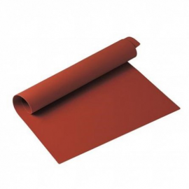 Covor cauciuc siliconic, rosu sau alb translucid, 8/1000 mm 1 ml