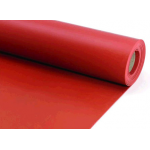Covor cauciuc siliconic, rosu sau alb translucid, 8/1000 mm 1 ml