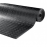 Covor cauciuc antiderapant cu striatii, 6/1200 mm, negru, 1 ml