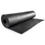 Covor cauciuc NBR fara insertie textila, 10/1200 mm, negru, 1 ml