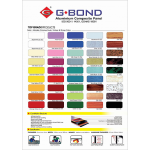 Placa Bond din aluminiu compozit 4/1500/3050 mm
