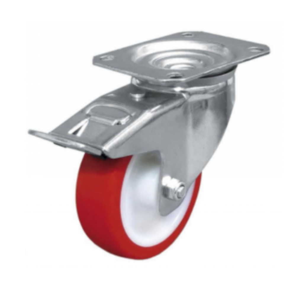 Roata 60 cu suport 125x35x15 RF RRX LA-220