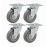 Roata 71 cu suport 150x35x15 RO  LA NL-100