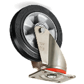 Roata 72 AL cu suport 100x40x15 RF RB NL-180