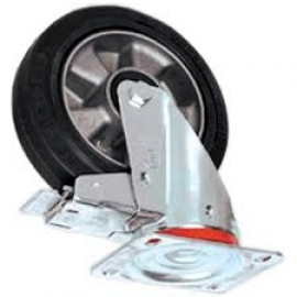 Roata 72 AL cu suport 125x50x20 RF RB NL-230